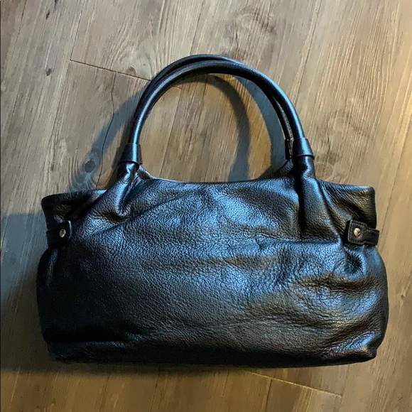 Pebbled Leather Kate Spade Satchel - Picture 5 of 9